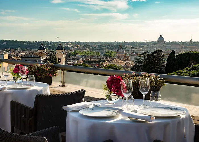 Otel Sofitel Borghese Roma