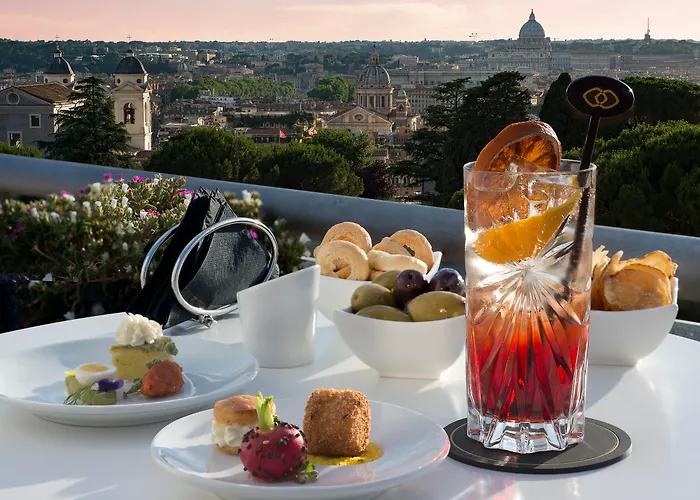 Otel Sofitel Borghese Roma