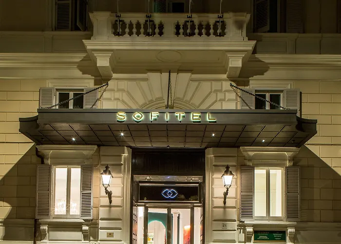 Otel Sofitel Borghese Roma
