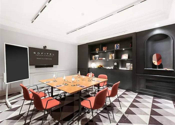 Sofitel Borghese Hotel 5*