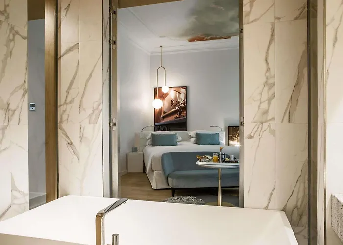 Otel Sofitel Borghese Roma