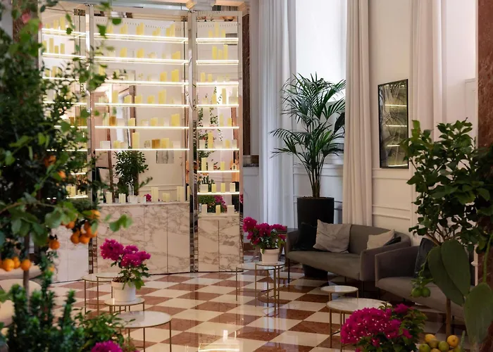 Otel Sofitel Borghese Roma
