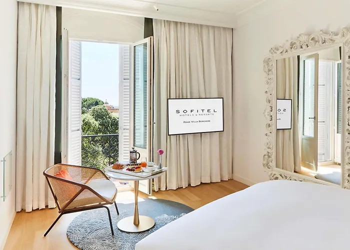 Sofitel Borghese Otel Roma