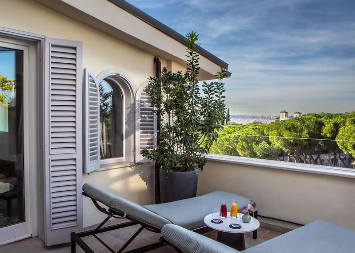 Szálloda Sofitel Borghese