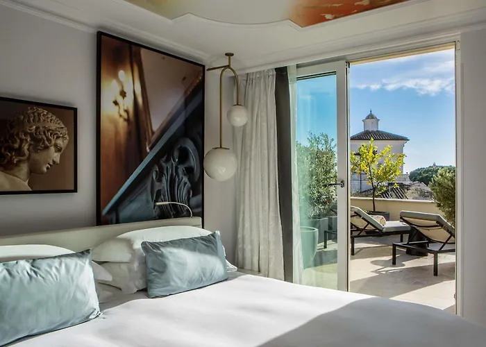 Szálloda Sofitel Borghese 5*