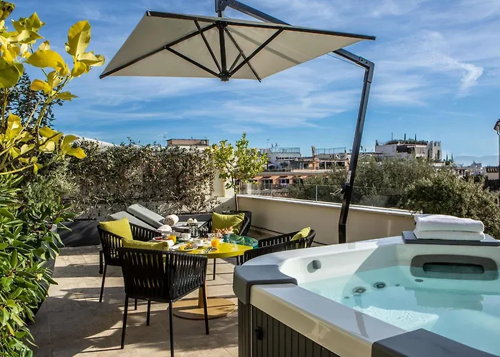 Szálloda Sofitel Borghese