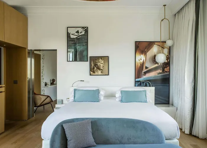 Szálloda Sofitel Borghese Róma