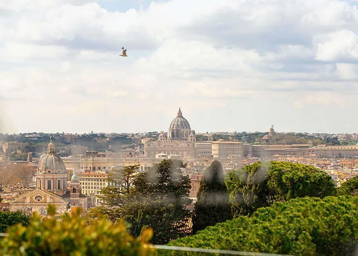 Sofitel Borghese 5* Róma