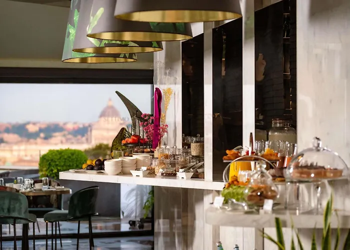 Sofitel Borghese Szálloda Róma