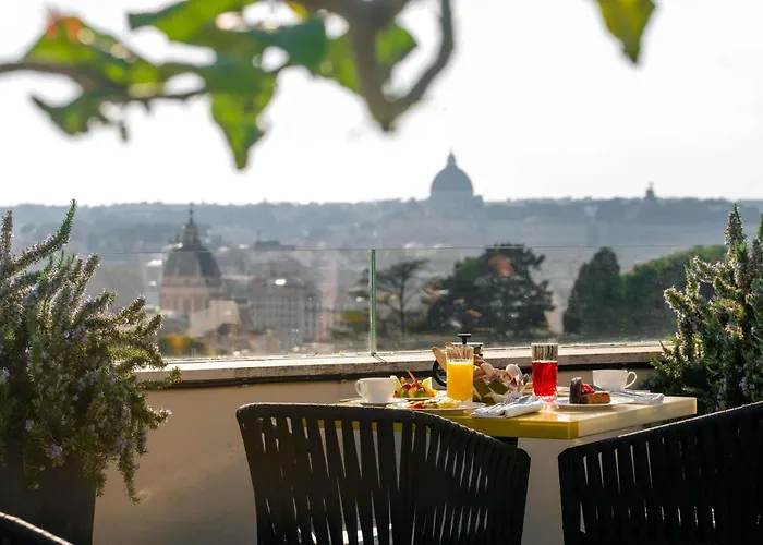 Szálloda Sofitel Borghese 5*