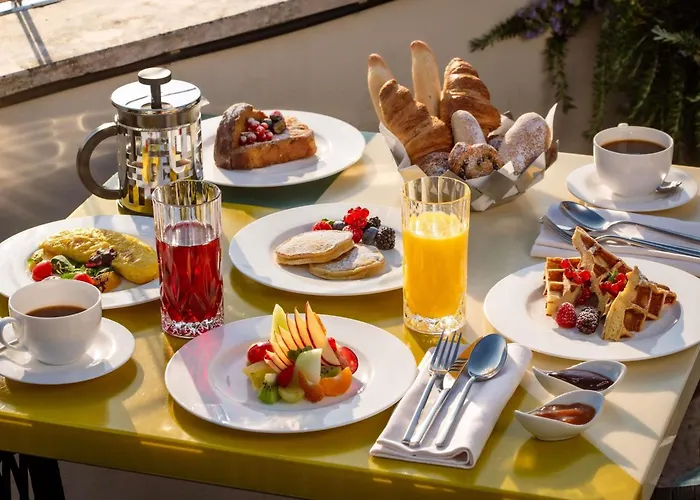 Sofitel Borghese Szálloda Róma